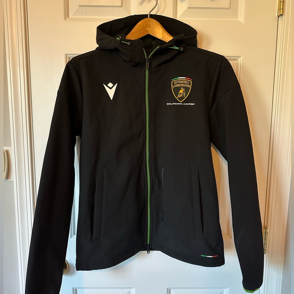 Lamborghini Squadra Corse Team Jacket NWT - M
